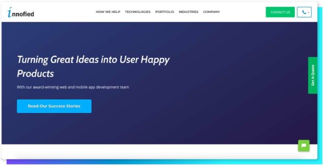 Innofied Solution_Digital Marketing Agency_DesignRush Innofied Solution_Digital Marketing Agency_DesignRush