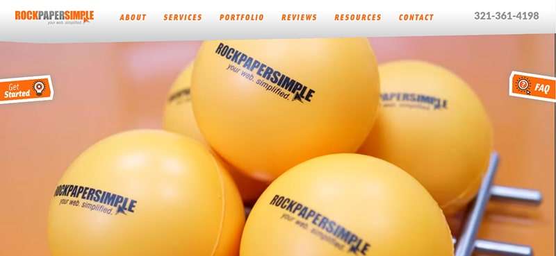 Miami Web Designers Rock-Paper-Simple-Agency Homepage Rock-Paper-Simple-Agency