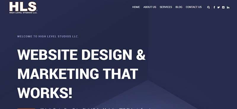 Web Design Company Miami High-Level-Solutions-Agency Website High-Level-Solutions-Agency