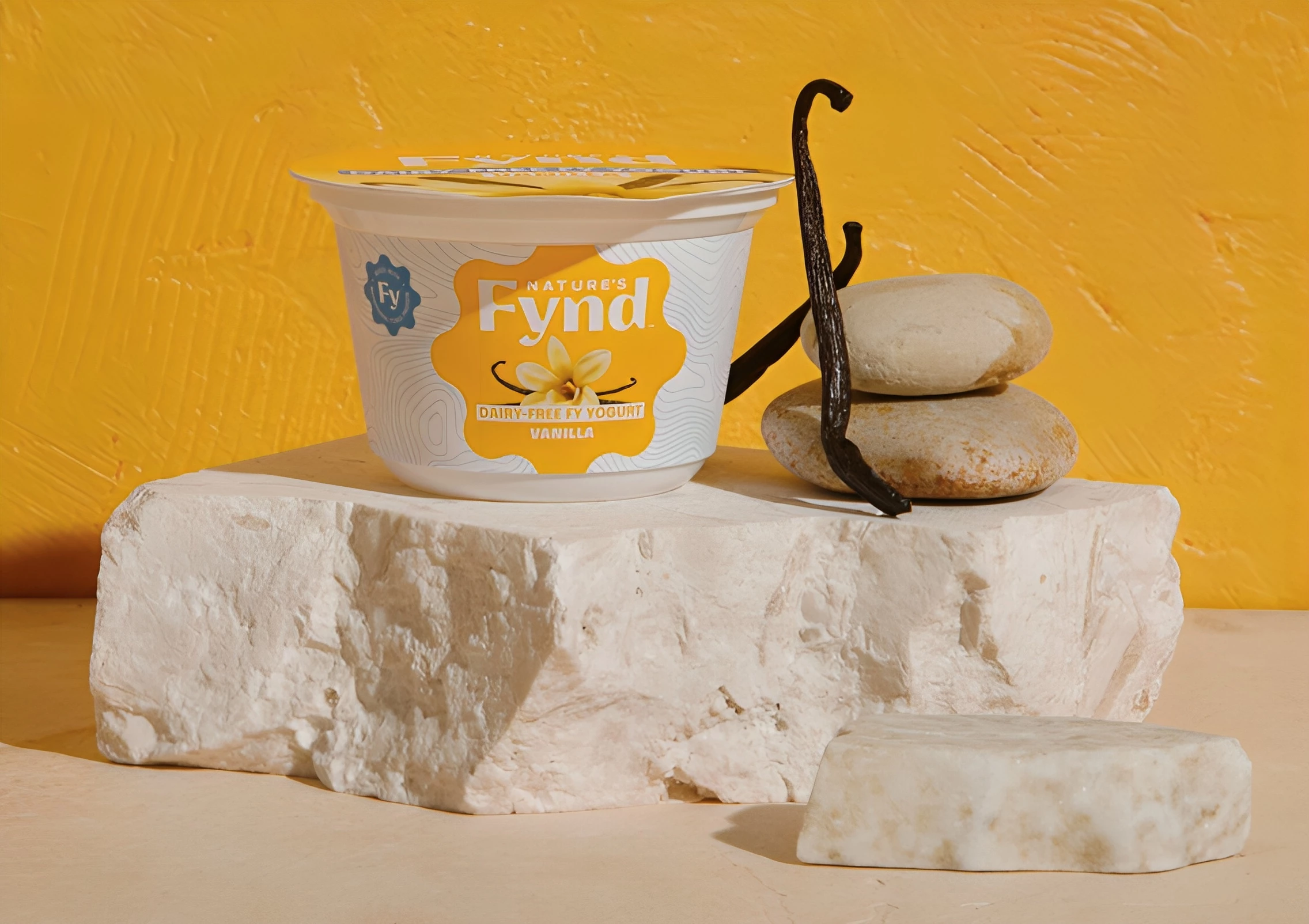 Nature's Fynd's Vanilla Fy Yoghurt