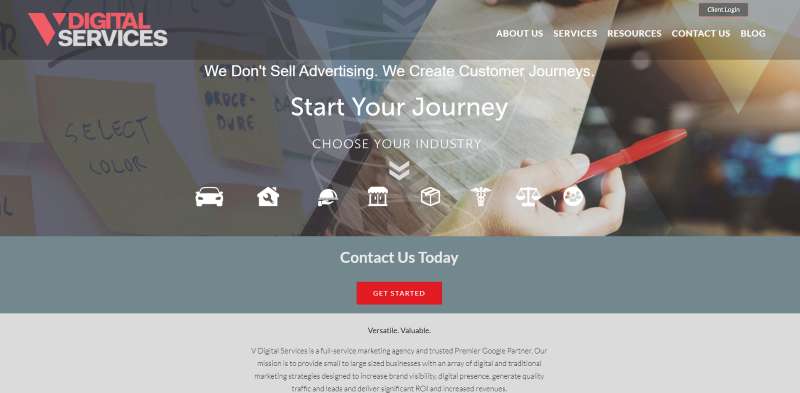 Miami Website Designers V Digital Services Website V-Digital-Services