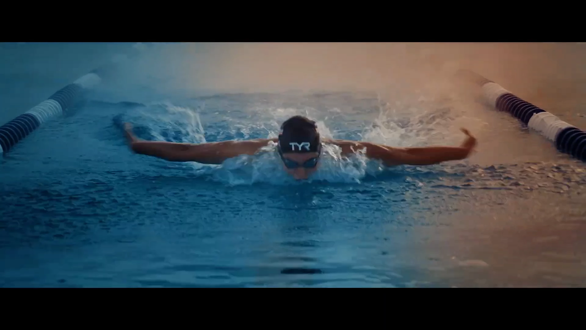 Torri Huske swimming