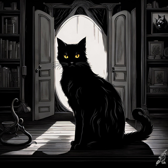 Black Cat Black Cat