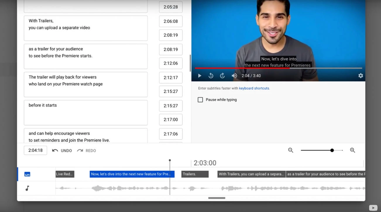 Add Accurate Closed Captions and Transcript Add Accurate Closed Captions and Transcript