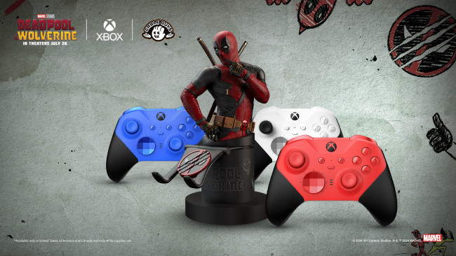 Deadpool & Wolverine controller stand