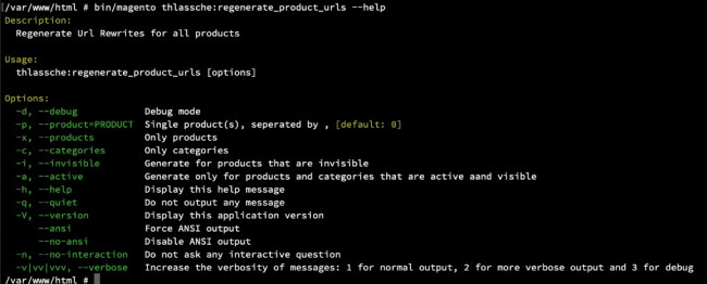 URL Rewrite Regeneration lets users change the way URLs appear in their shops for Magento SEO 