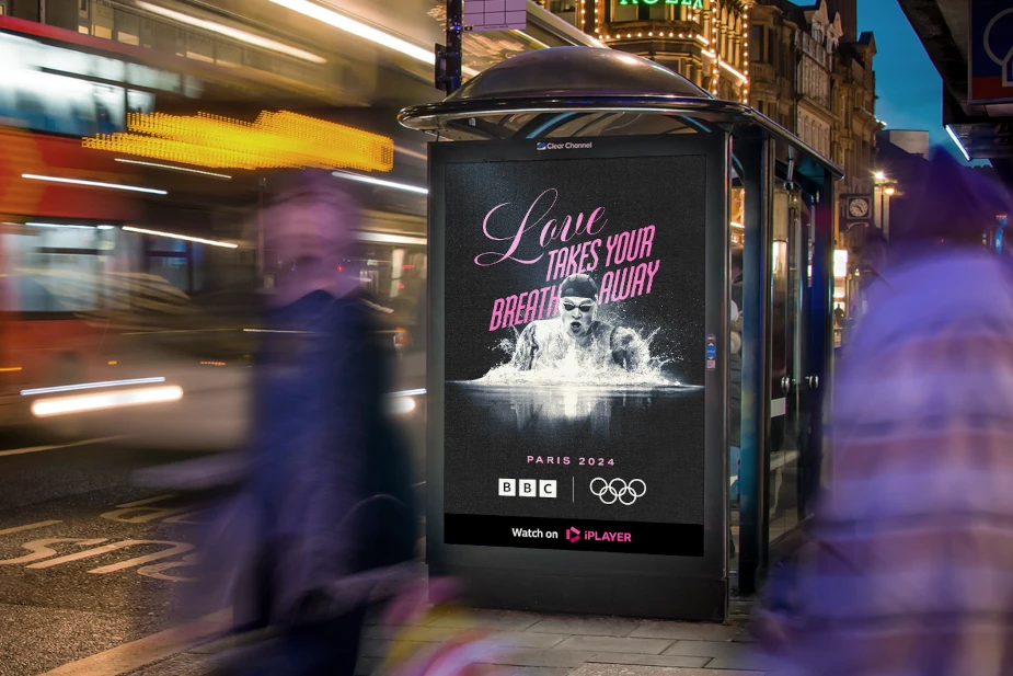 A BBC Olympics Billboard | Source: BBH