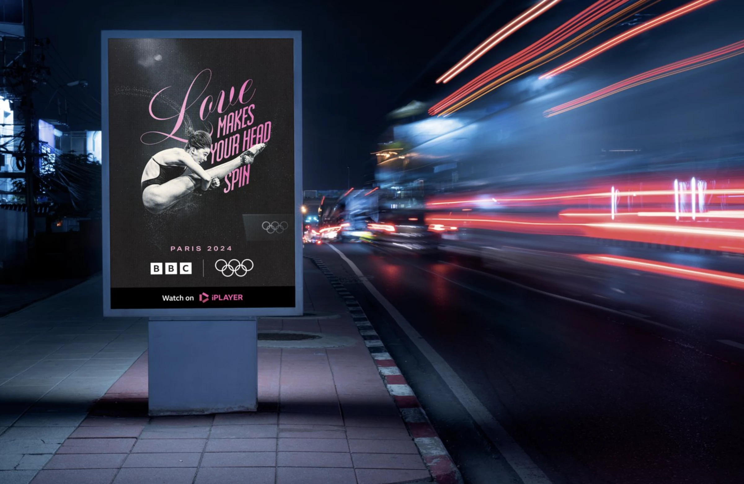 BBC Olympics Billboard | Source: BBC Creative