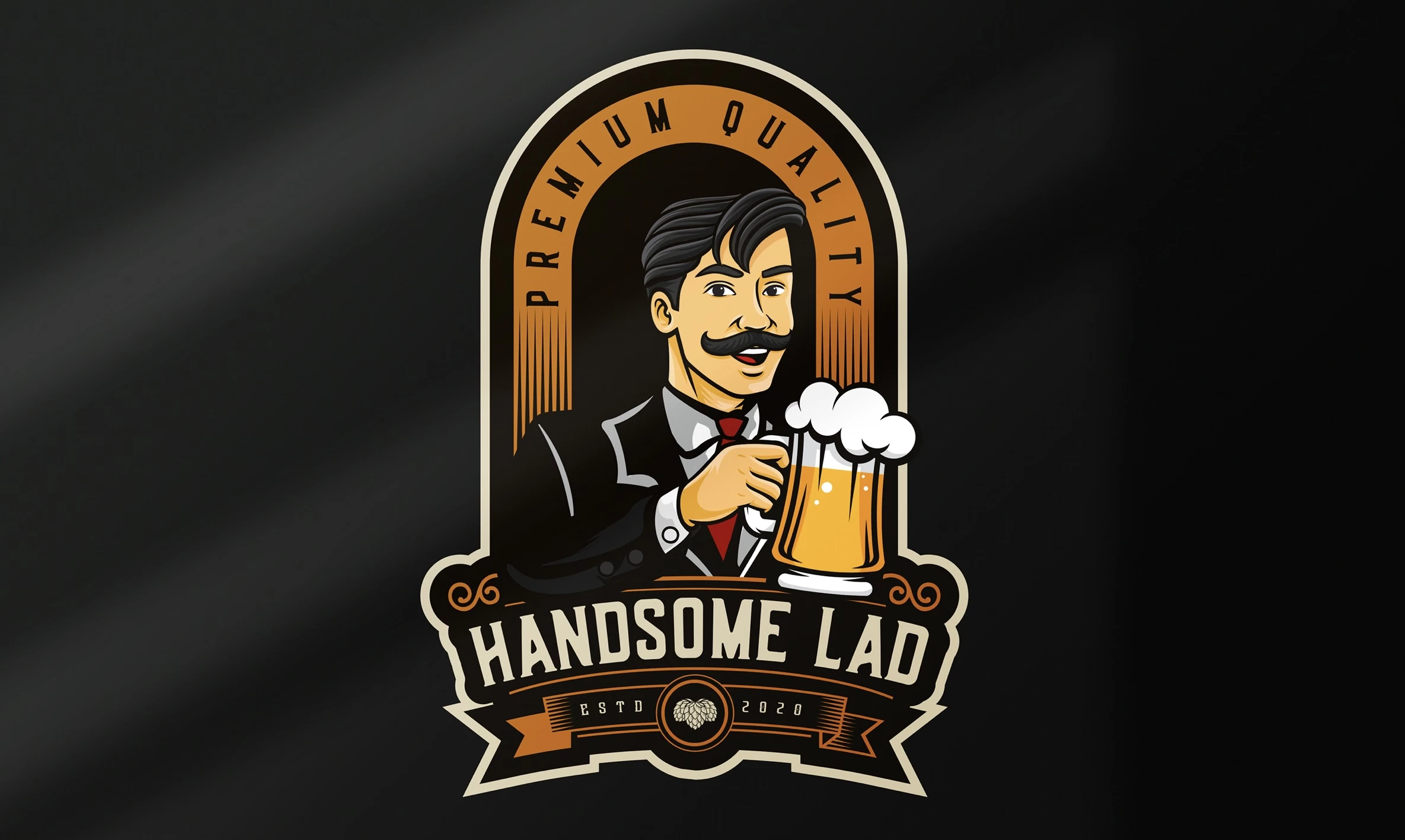 Designrush awards the best logo design for July to Brandbeast.