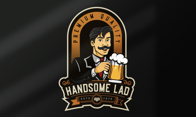 Designrush awards the best logo design for July to Brandbeast.