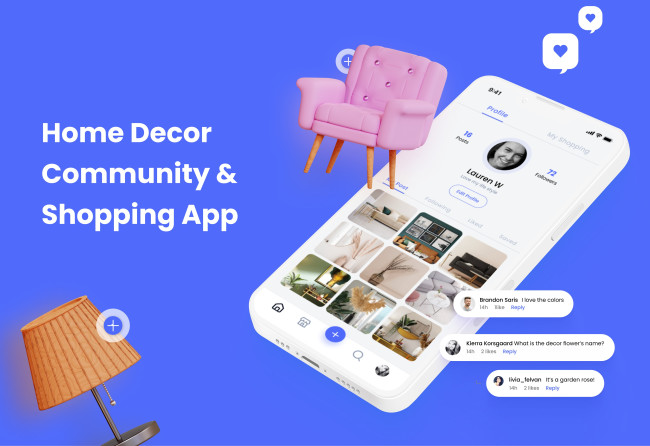 DesignRush awards the best app design to Youngjae Ki of kiiiDesign.