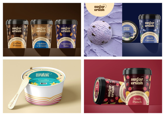 DesignRush awards the best packaging design for July to Orange Tribe.