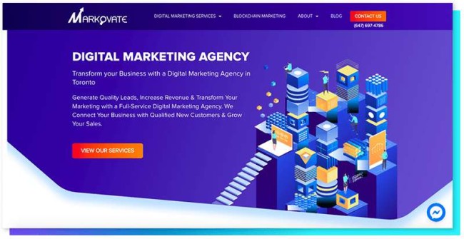 Markovate_DesignRush Digital Agency Directory Markovate_DesignRush Digital Agency Directory