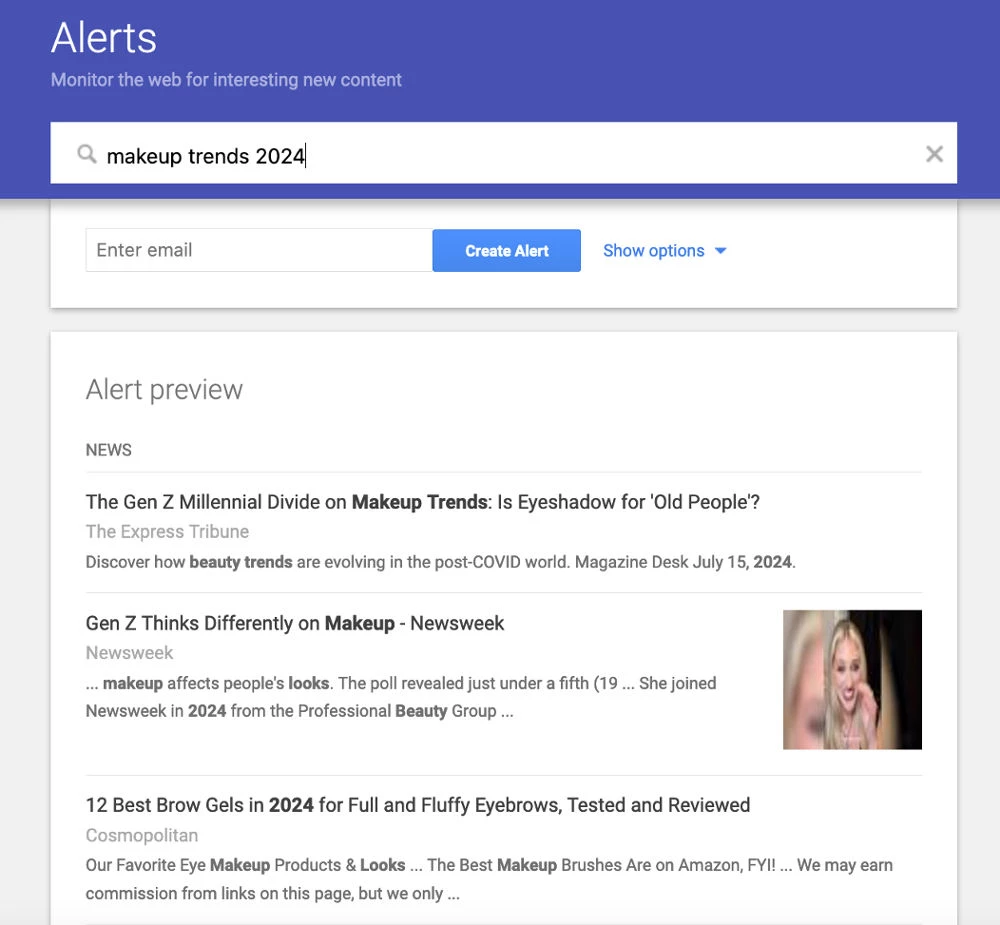 Google Alerts for Brand Mentions Google Alerts for Brand Mentions