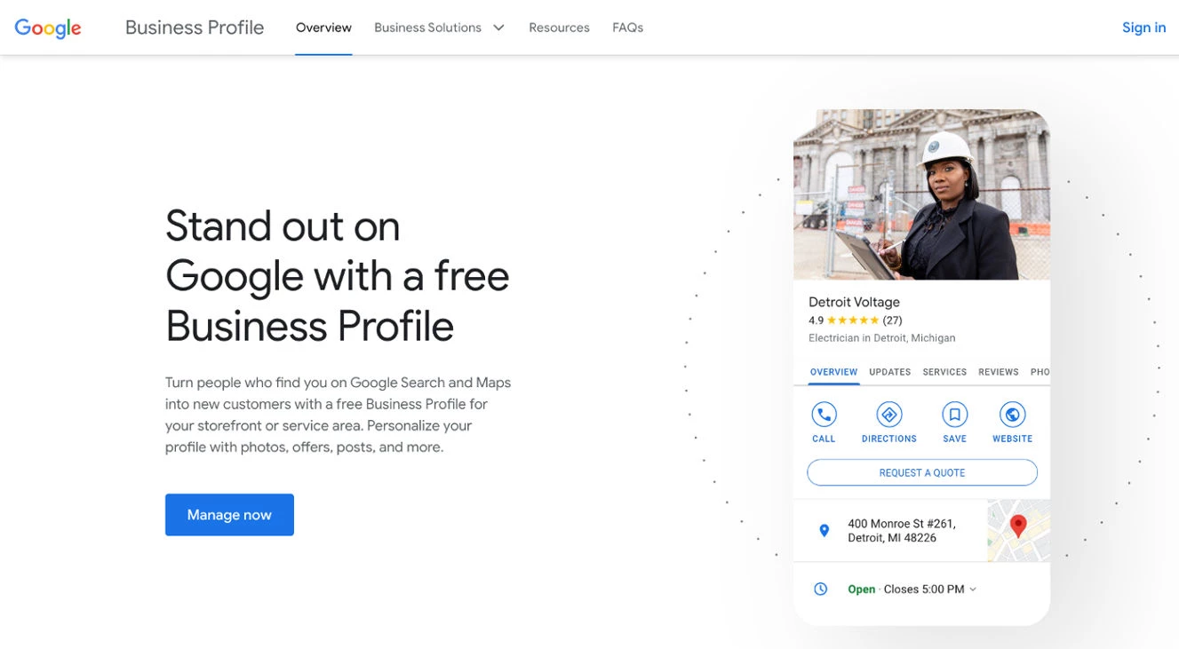 Google Business Profile for Local Marketing Google Business Profile for Local Marketing