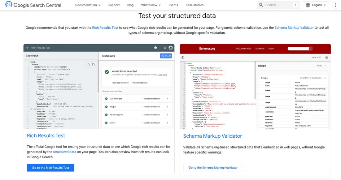 Google Schema Markup Testing Tool To Optimize Structured Data Google Schema Markup Testing Tool To Optimize Structured Data