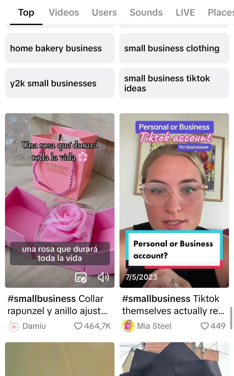 Use Text Headings Over Video Covers