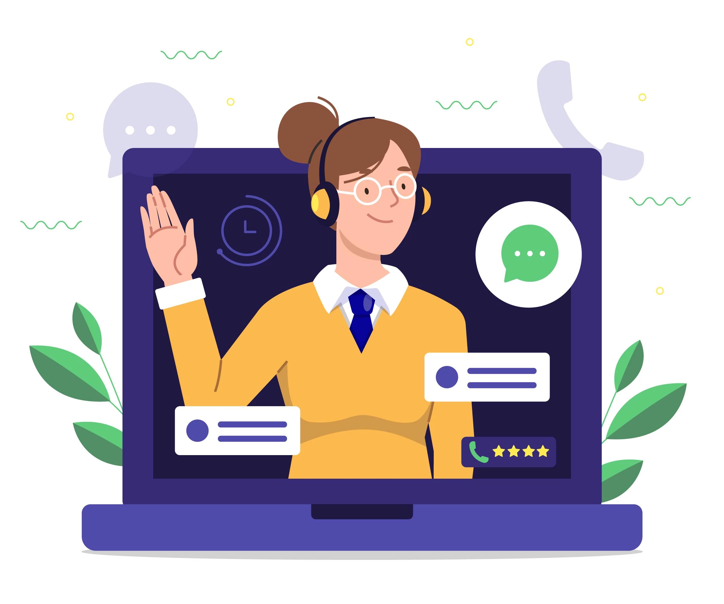 5 Benefits of a Virtual Call Center Service for Businesses 