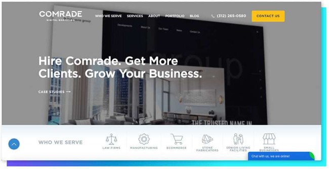 Comrade - DesignRush Top Digital Agencies Directory Comrade - DesignRush Top Digital Agencies Directory
