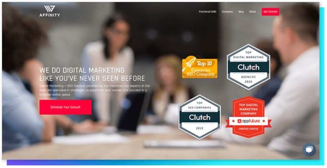 W3 Affinity - DesignRush Top Digital Agencies Directory W3 Affinity - DesignRush Top Digital Agencies Directory