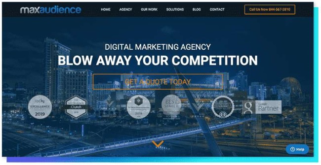 MaxAudience - DesignRush Top Digital Agencies Directory MaxAudience - DesignRush Top Digital Agencies Directory