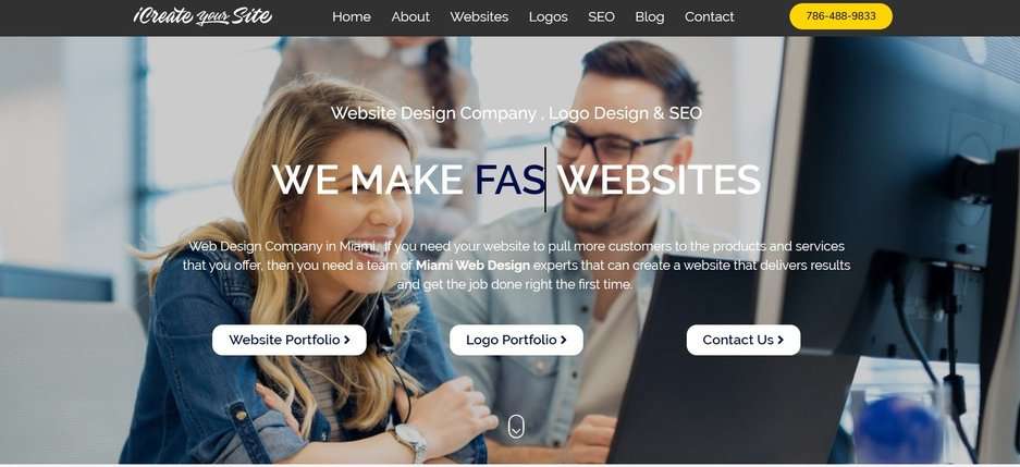 Miami Web Design I-Create-Your-Site I-Create-Your-Site