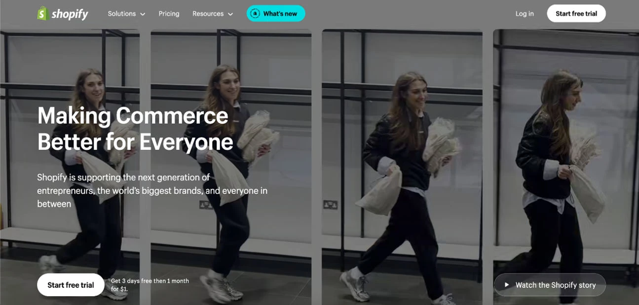 Shopify: Best for Global Expansion