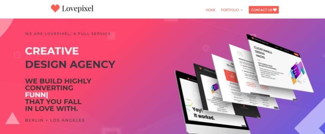 eCommerce Development Agency Lovepixel