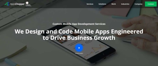 eCommerce Web Development Firm AppsChopper