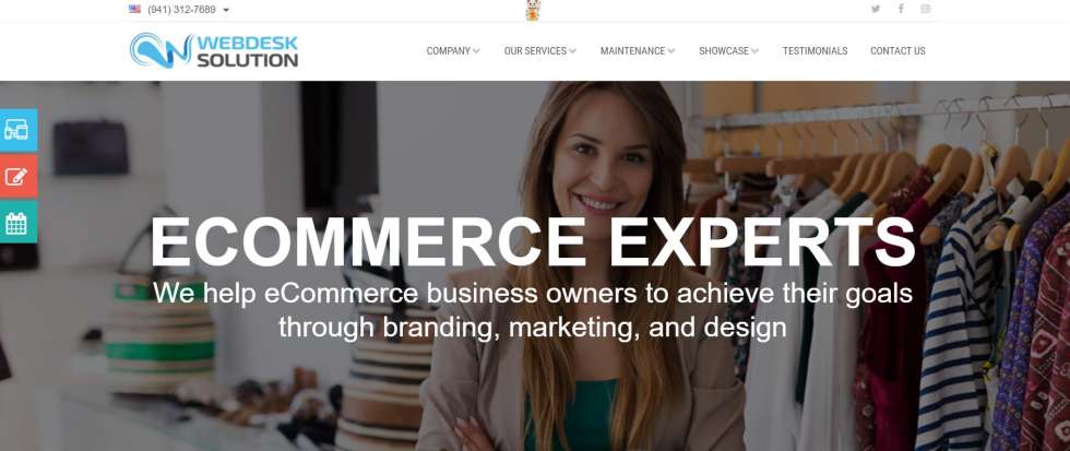 eCommerce Website Developers WebDesk Solutions