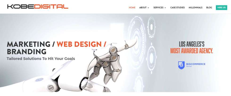 eCommerce Website Development Firm Kobe Digital