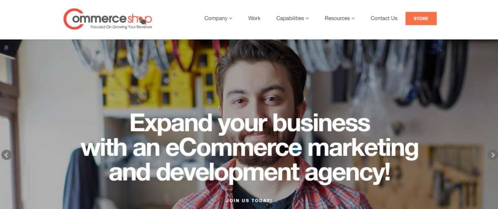 eCommerce Development Company CommerceShop