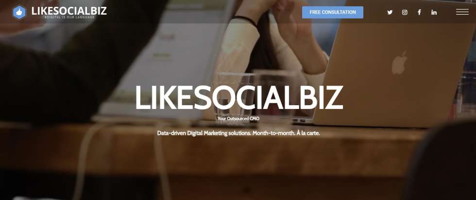 eCommerce Development Agency LikeSocialBiz