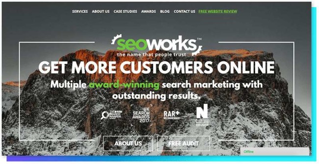 The SEO Works_DesignRush Digital Agency Directory The SEO Works_DesignRush Digital Agency Directory