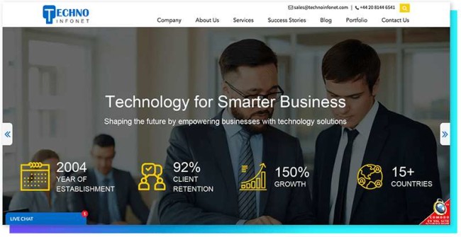 Techno Infonet_DesignRush Digital Agency Directory Techno Infonet_DesignRush Digital Agency Directory