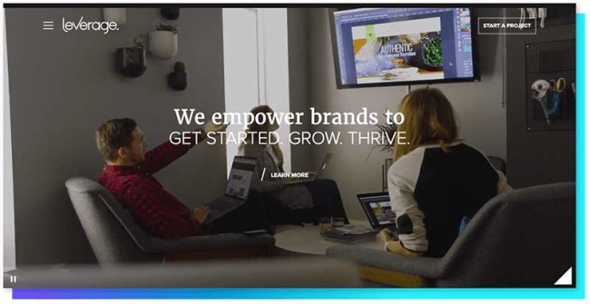 Leverage_DesignRush Digital Agency Directory Leverage_DesignRush Digital Agency Directory