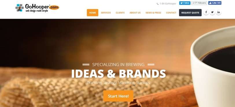 Miami Web Design Go-Hooper-Agency Go-Hooper-Agency
