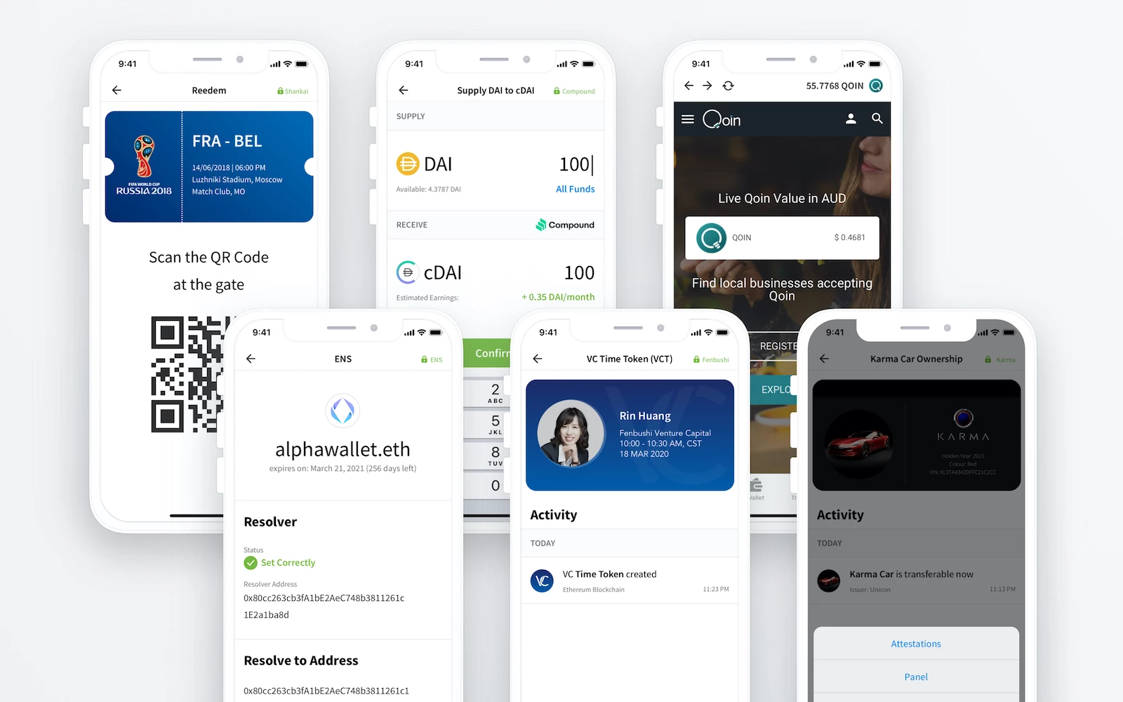 Unicsoft helped AlphaWallet develop, maintain, and enhance some of its features.