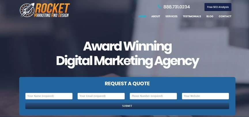 Miami Web Design Rocket-Marketing-And-Design Rocket-Marketing-And-Design