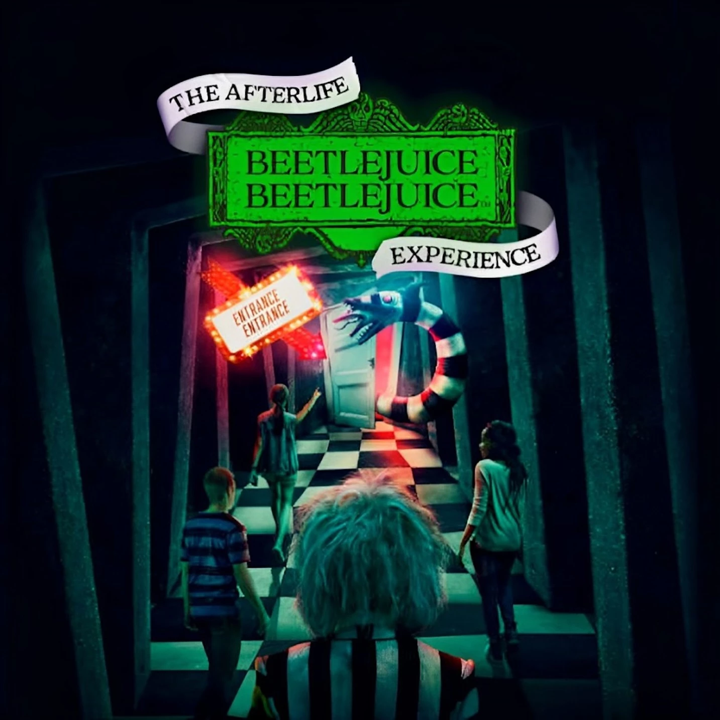 The "Beetlejuice Beetlejuice: The Afterlife Experience" event by Fever and Fanta launches on August 23. 