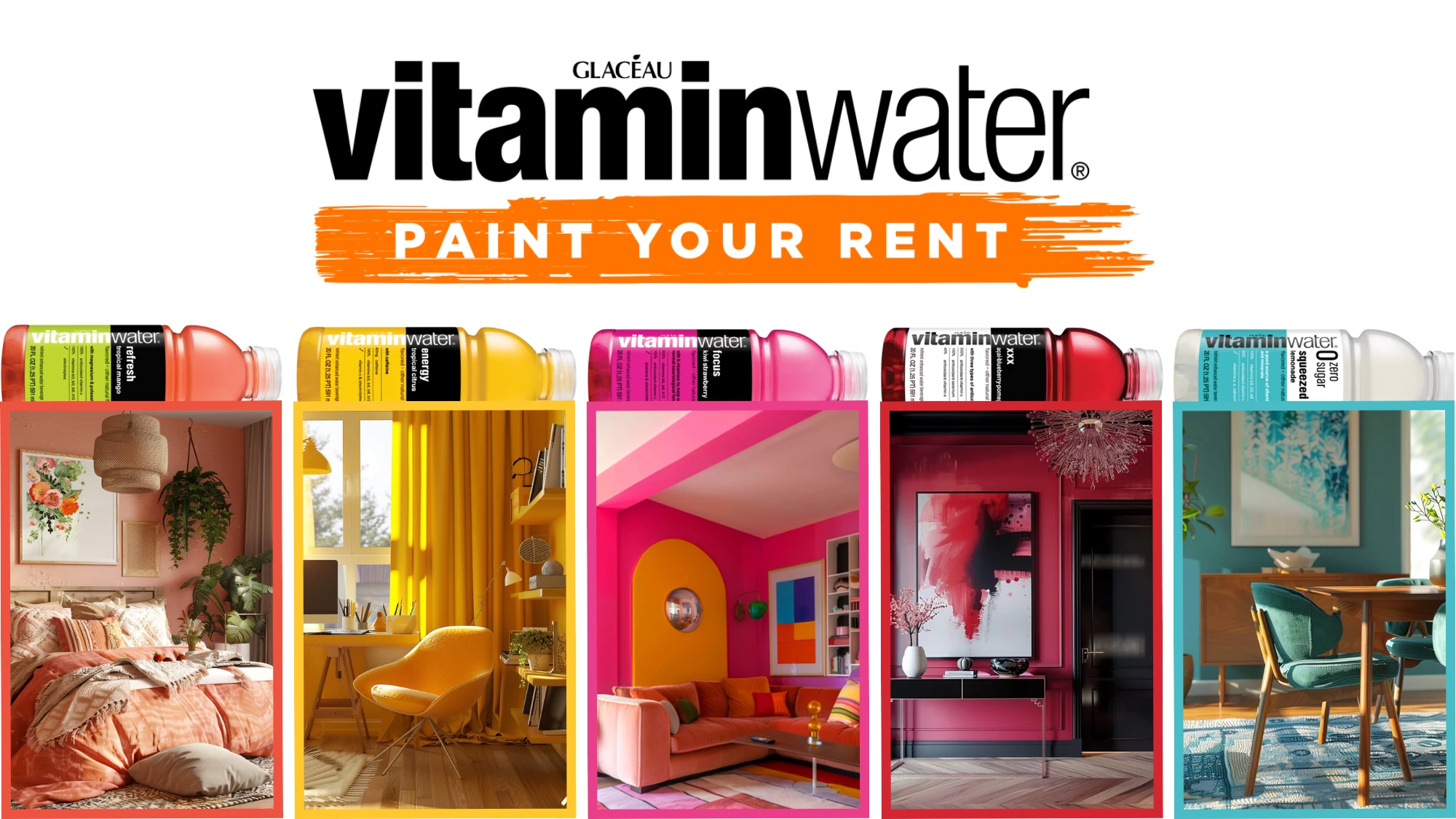 vitaminwater's mood board