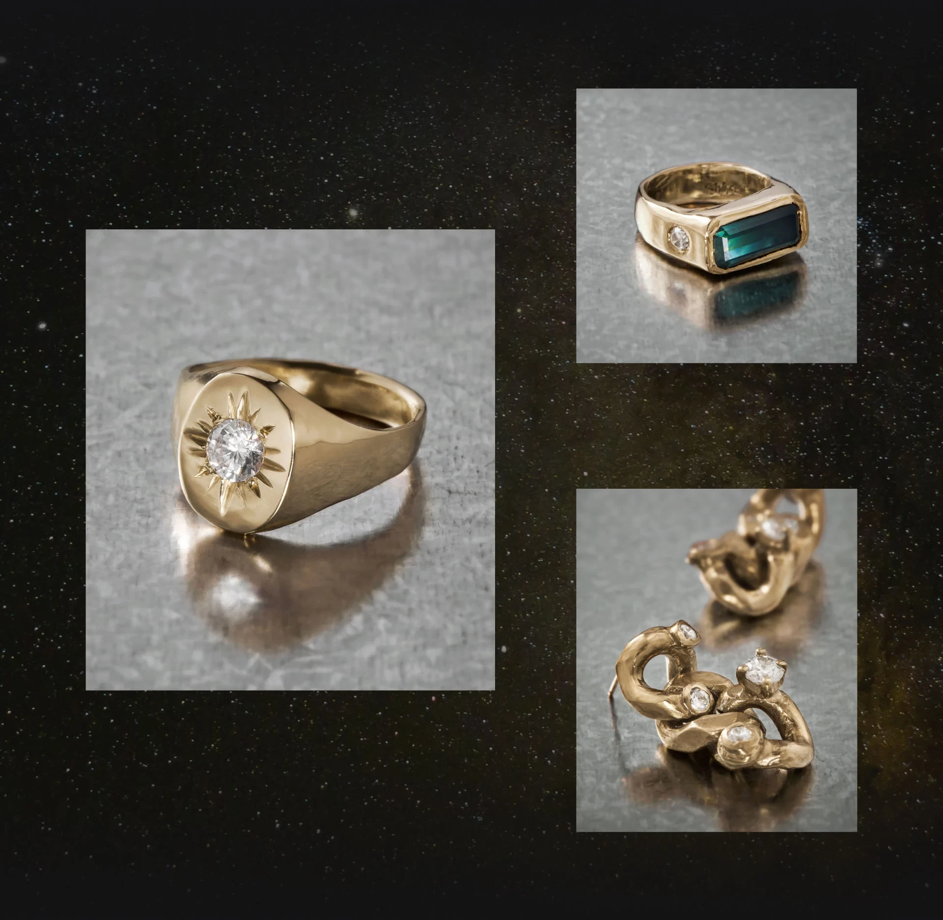 Jewelry designed by Millie Savage
