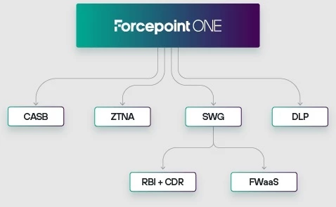 Forcepoint ONE's hosted VoIP features Forcepoint ONE's hosted VoIP features