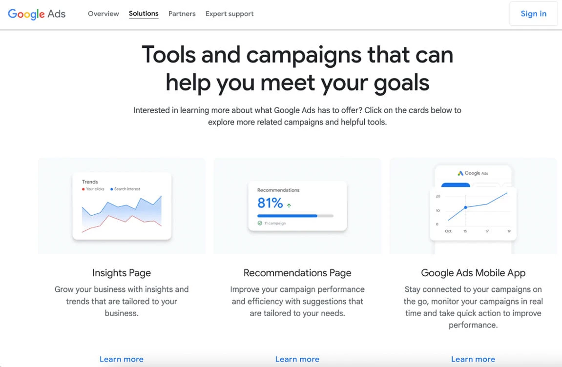 Google Keyword Planner