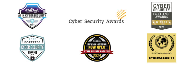 AI Cybersecurity awards AI Cybersecurity awards Cybersecurity Excellence Awards, AI in Cybersecurity Innovation Awards by TMCnet, The Cyber Security Awards, Fortress Cybersecurity Awards for Artificial Intelligence, Global InfoSec Awards, Globee Awards for Cybersecurity