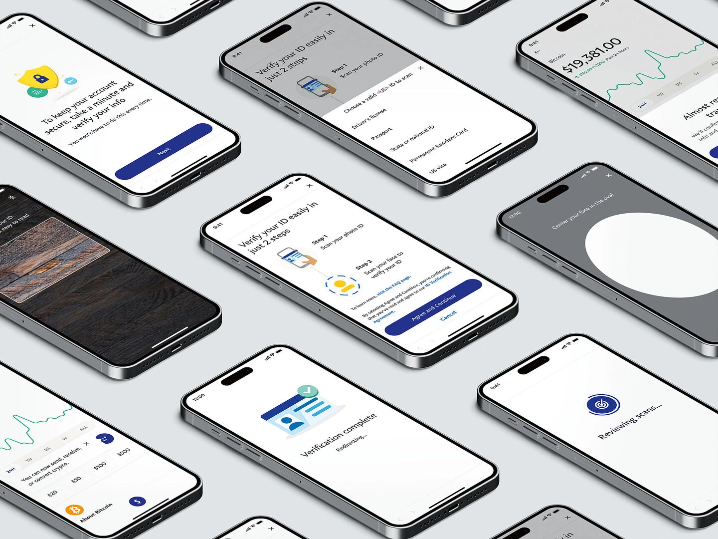 PayPal Biometric ID Verification that won the Red Dot Award with Zhou as UX design lead.