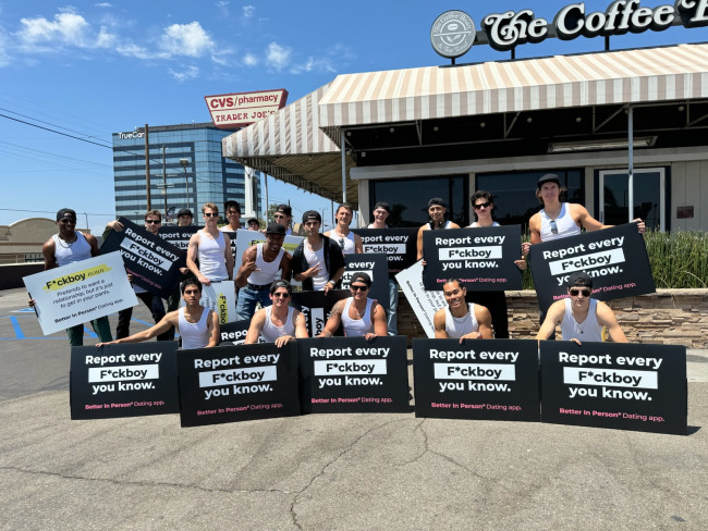 Real "f**kboys" for Better in Person Real "f**kboys" for Better in Person