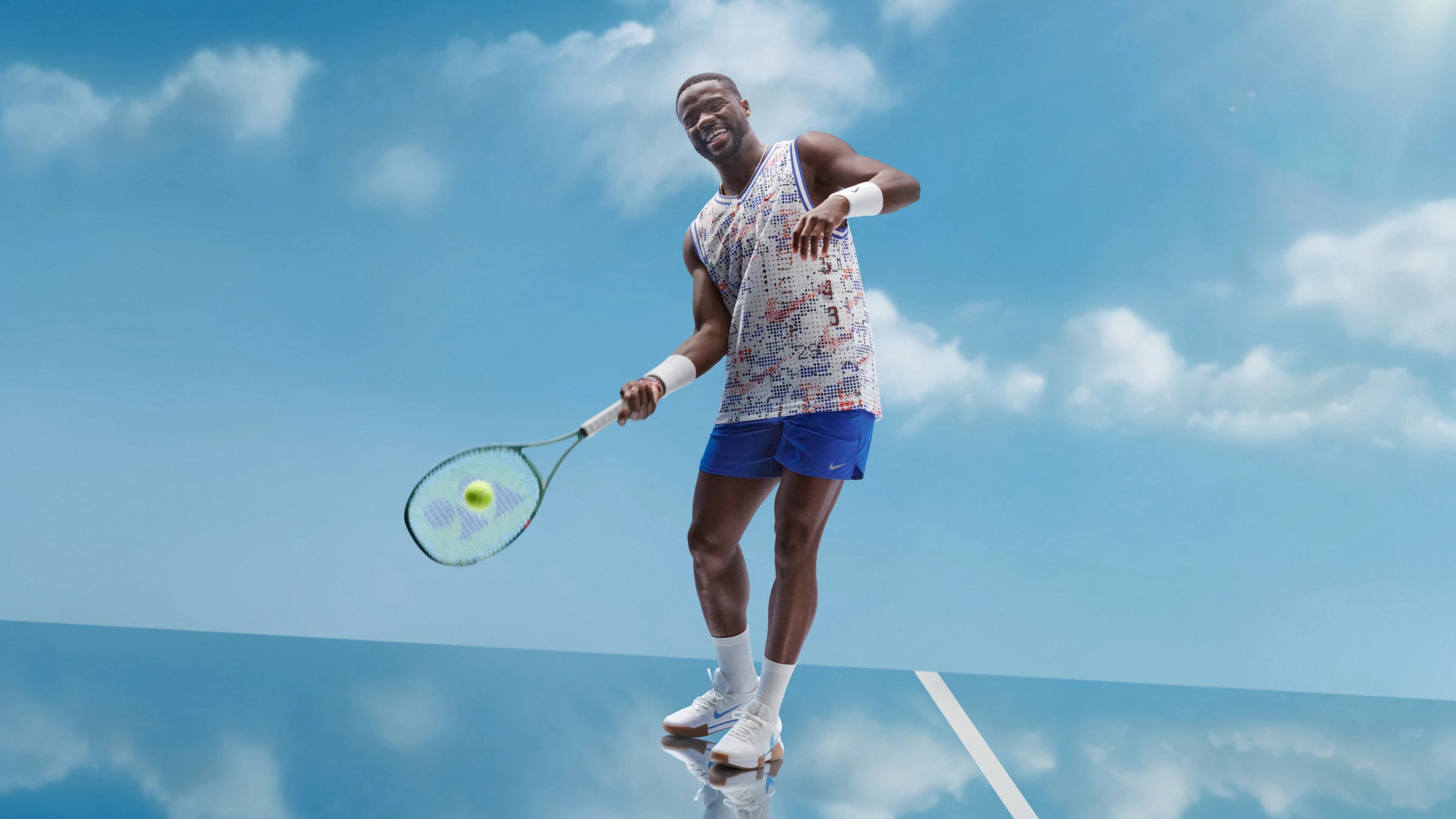 Frances Tiafoe for Grey Goose