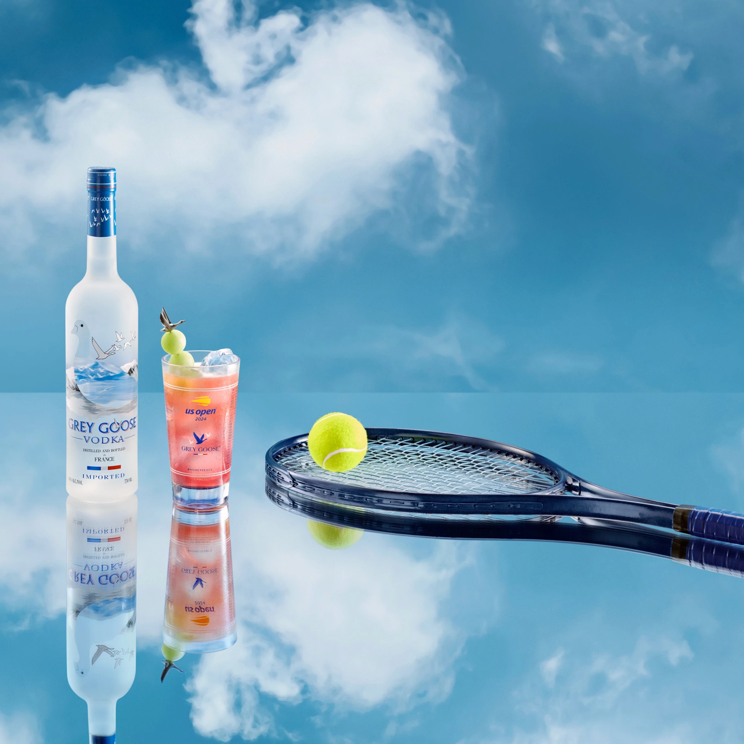 The Grey Goose Honey Deuce