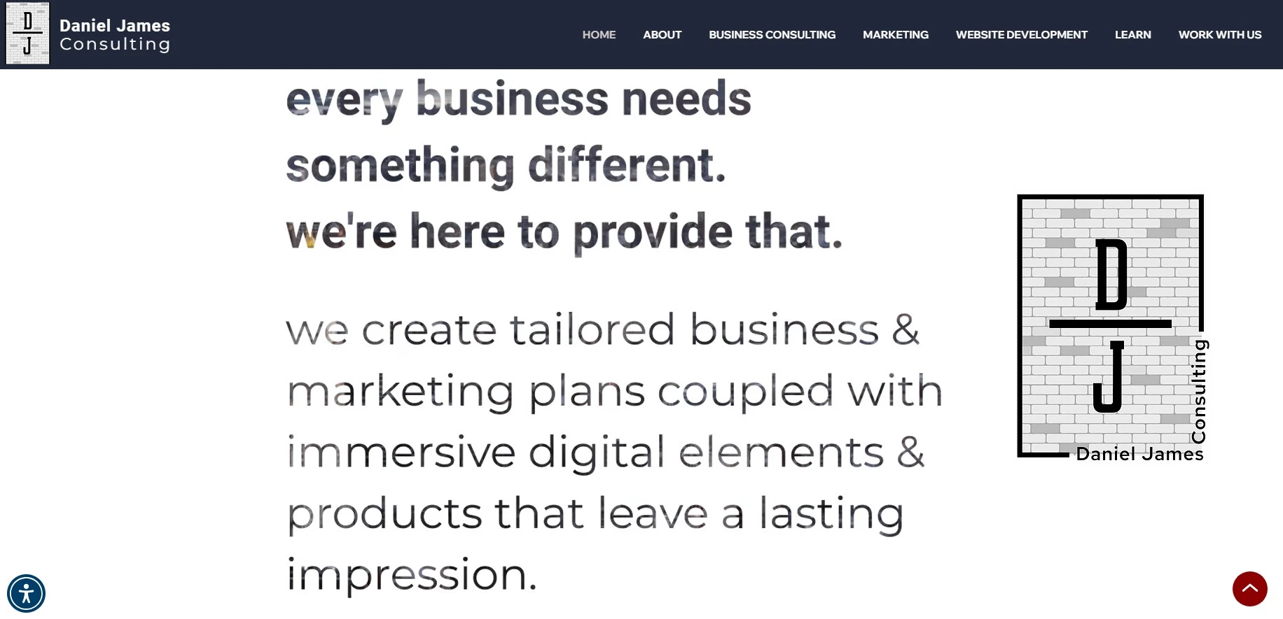 Daniel James Consulting Daniel James Consulting